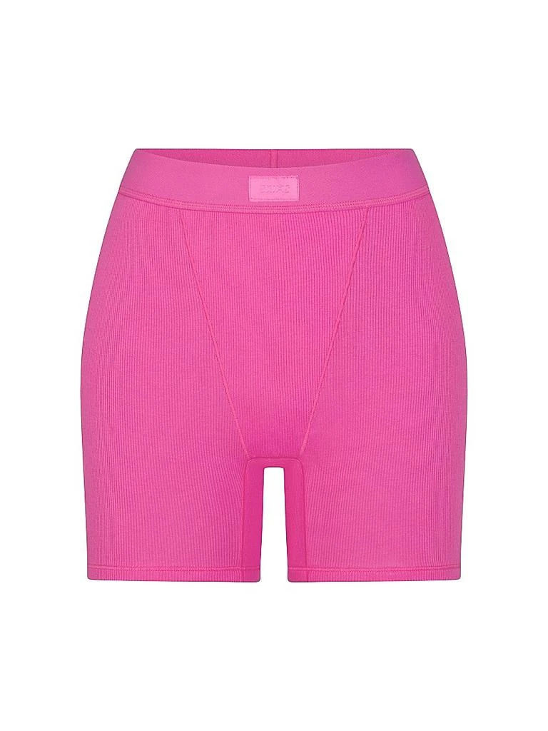 SKIMS Cotton Rib 3-Pack Boxer 3