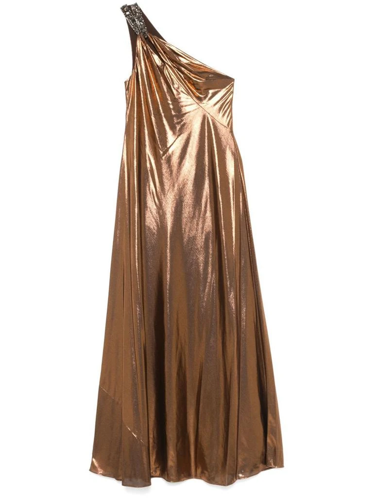Ralph Lauren Larmon Sleeveless Gown 4