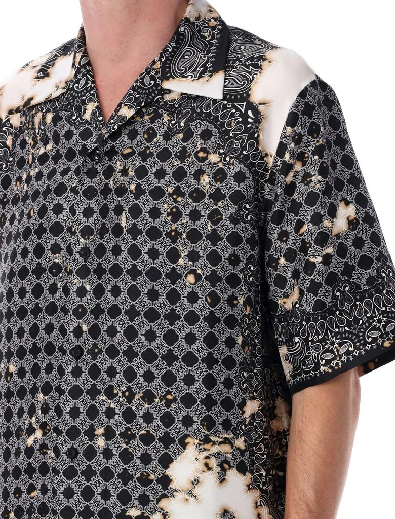 AMIRI Amiri Satin Bandana-Printed Shirt 3