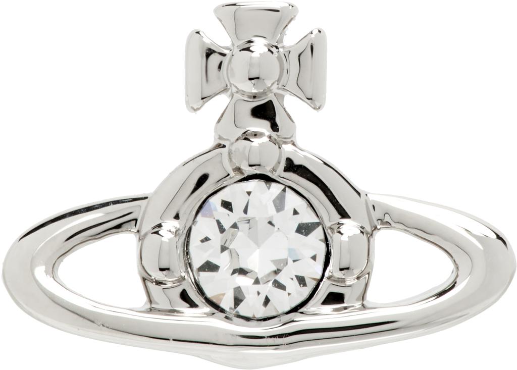 Vivienne Westwood Nano Solitaire Stud Single Earring