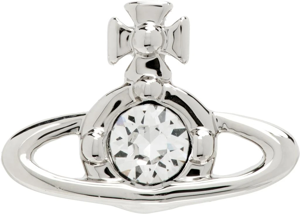 Vivienne Westwood Nano Solitaire Stud Single Earring 1