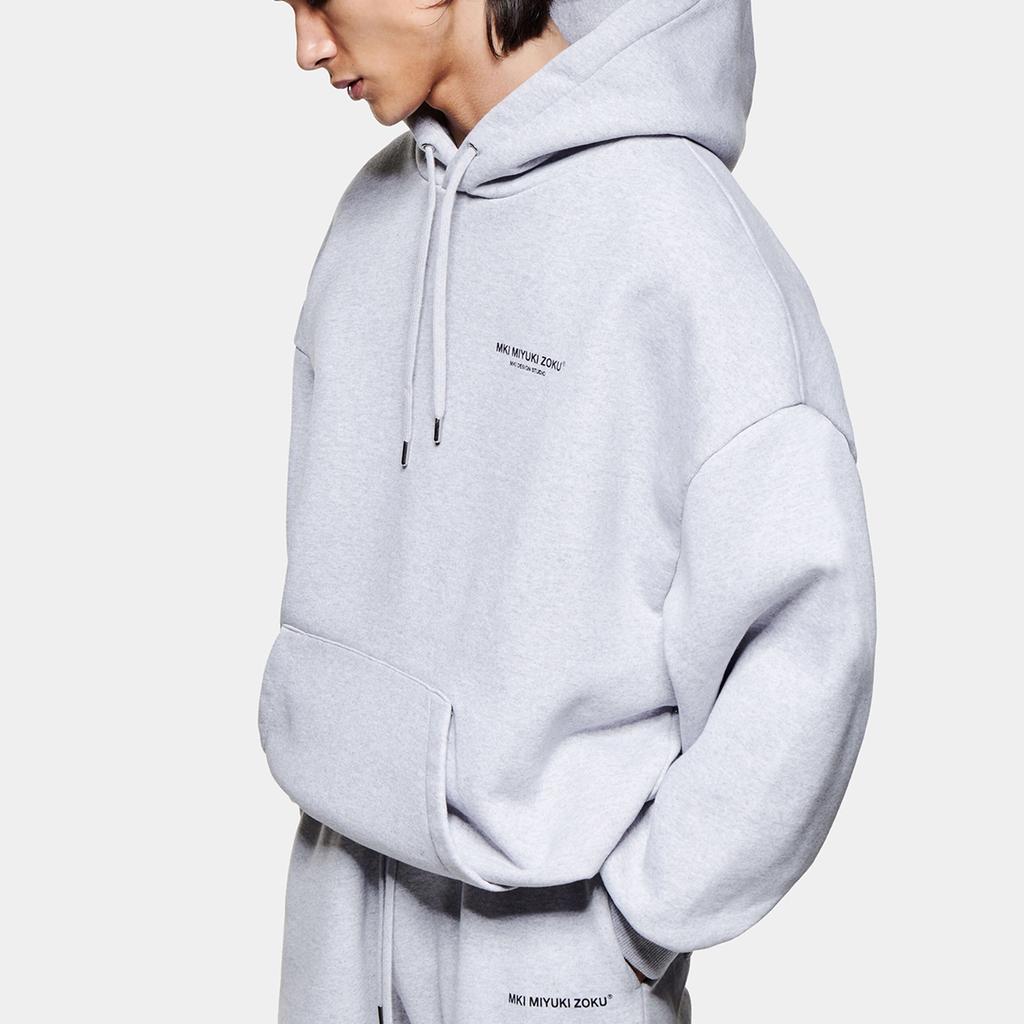 MKI Miyuki Zoku Design Studio Loopback Cotton-Blend Hoodie