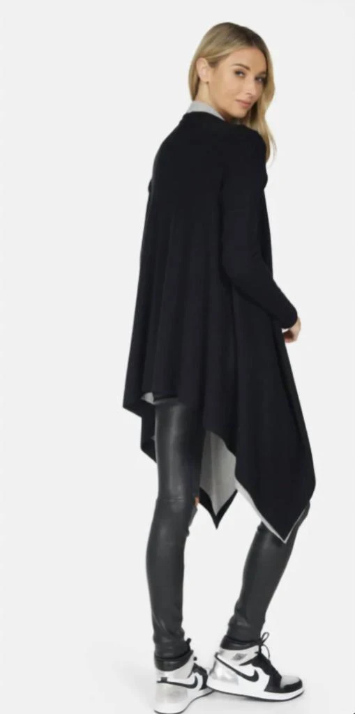 Michael Lauren Michael Lauren - Tamar 2 Tone Open Cardigan 3