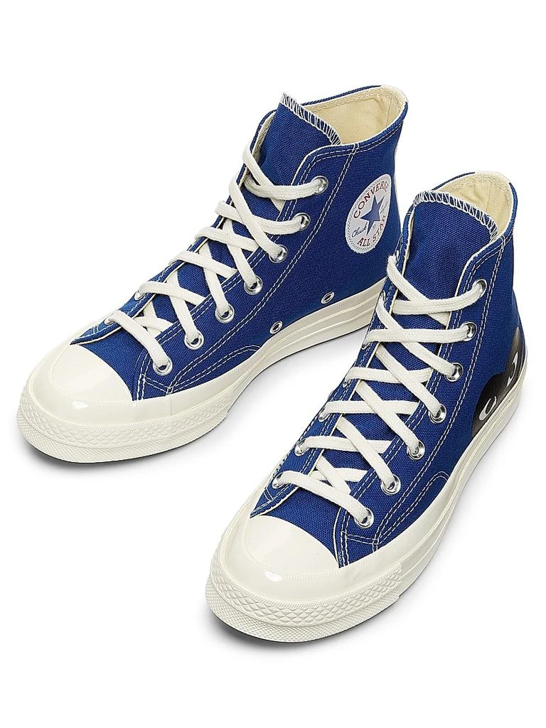 Comme des Garcons CdG PLAY x Converse Women's Chuck Taylor All Star Peek-A-Boo High-Top Sneakers 4