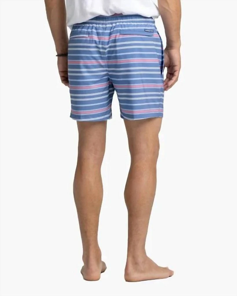 SOUTHERN TIDE Southern Tide - Breton Stripe Swim Trunk 2