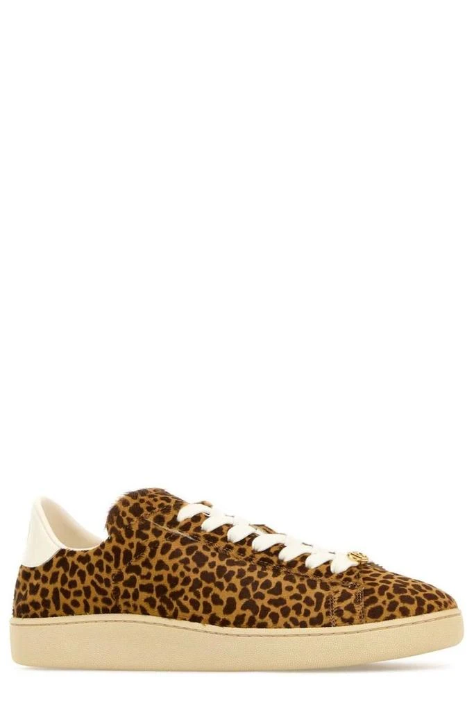 Valentino Valentino	Royco Leopard Printed Lace-Up Sneakers 2