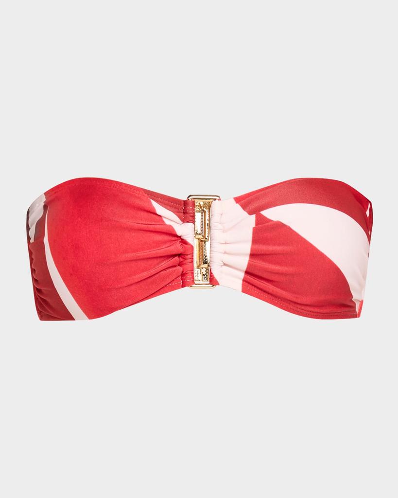 LENNY NIEMEYER Drop Bandeau Bikini Top