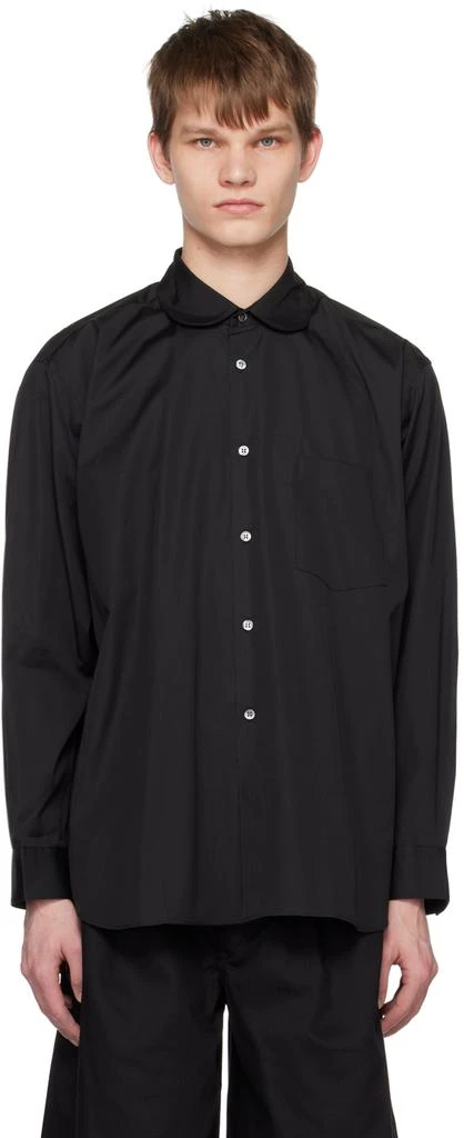 Comme des Garcons Black Peter Pan Collar Shirt 1