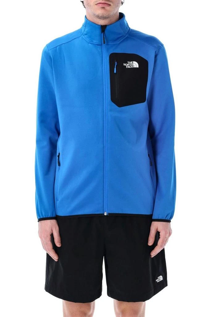 The North Face The North Face Crest Full-Zip Fleece Jacket 1