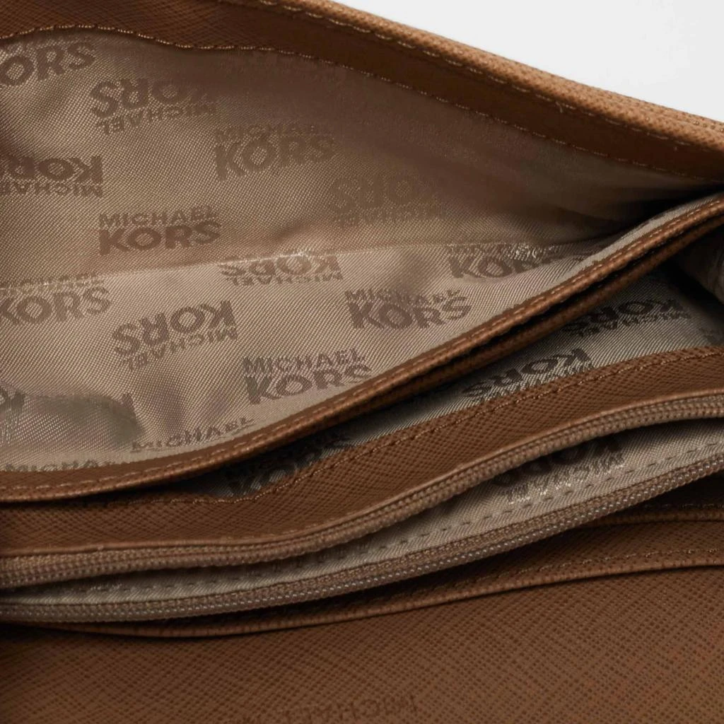 Michael Kors Beige Saffiano Leather Wallet 2