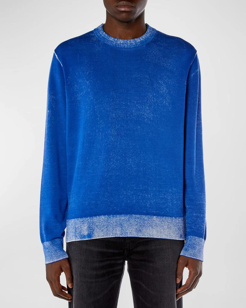 Diesel Men's K-Larence-B Crewneck Pullover 3