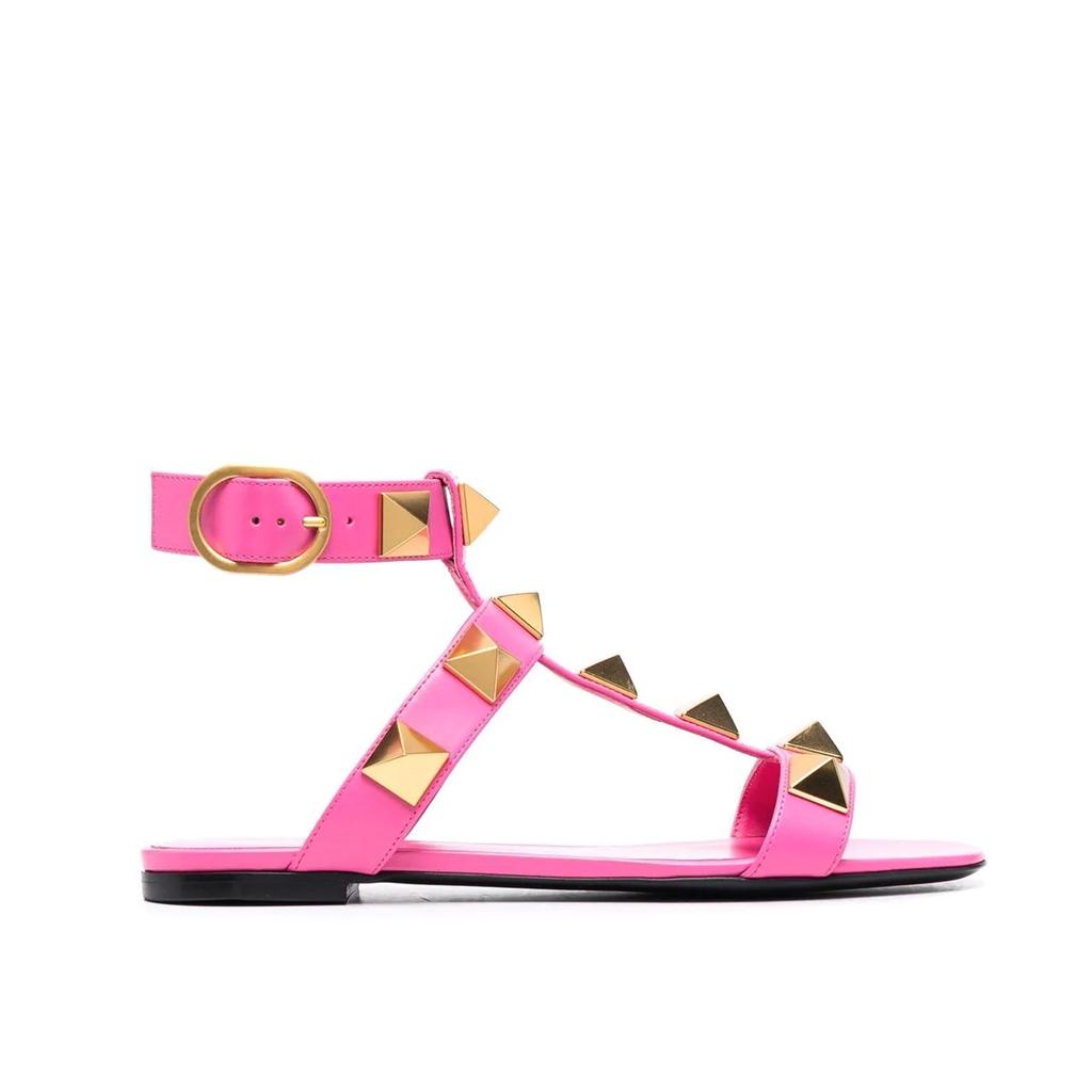 Valentino Garavani Valentino garavani roman stud leather sandals