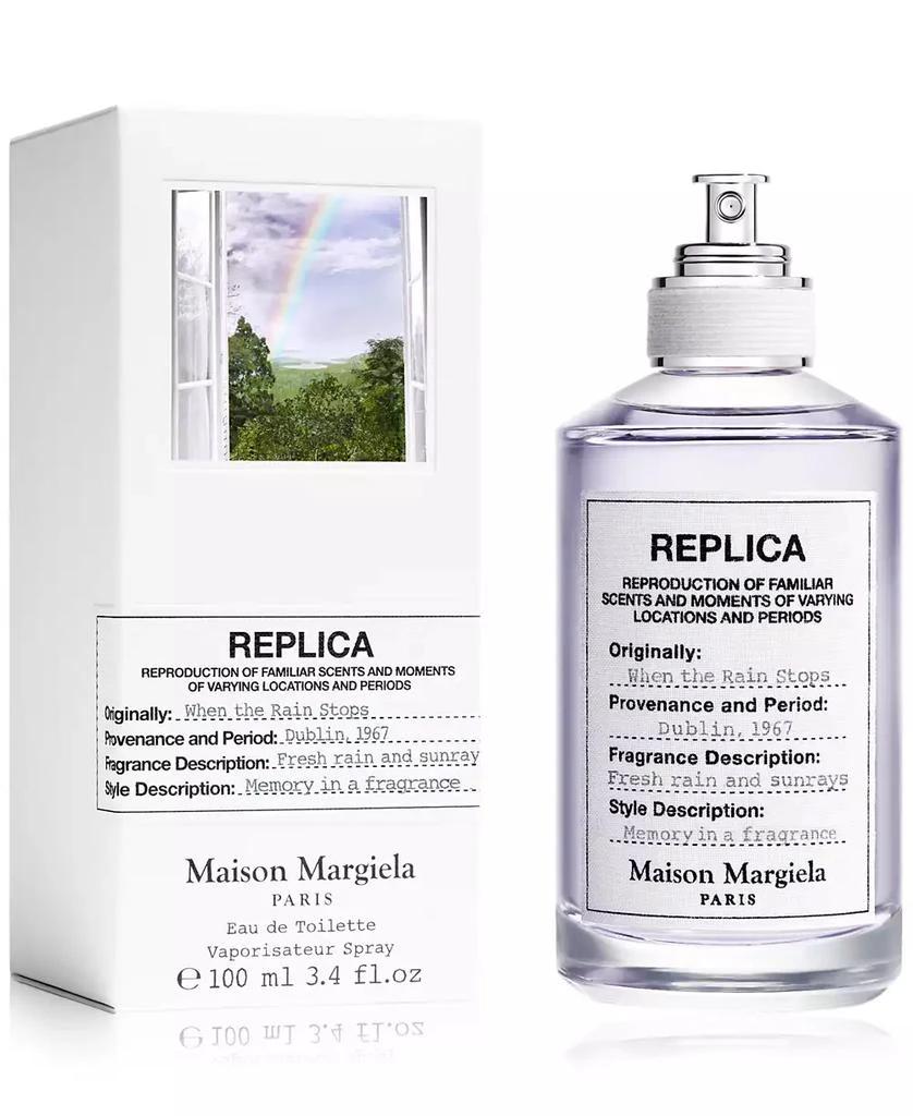 Maison Margiela REPLICA When The Rain Stops Eau de Toilette, 3.4 oz. 7