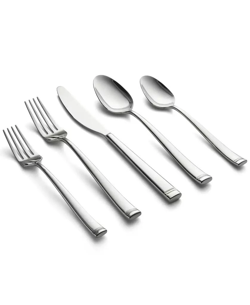 Cambridge Silversmiths Kingsland Mirror 20-Piece Flatware Set, Service for 4 1