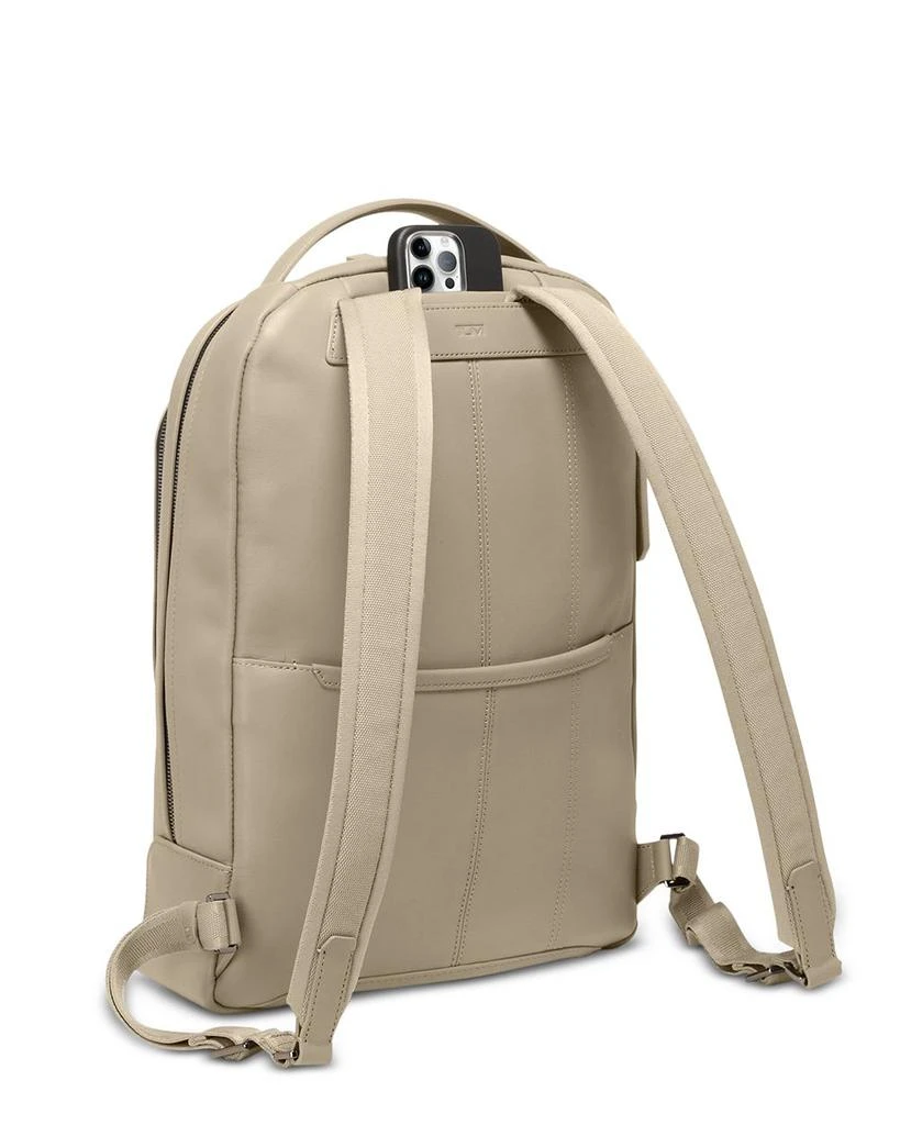 Tumi Harrison Bradner Leather Backpack 4