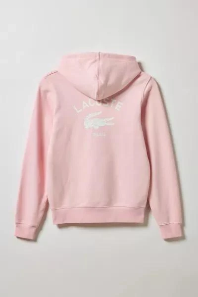 Lacoste Lacoste Logo Graphic Classic Fit Hoodie Sweatshirt 3
