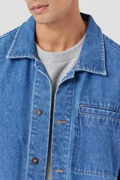 Barney Cools Barney Cools Peters Denim Work Jacket 5