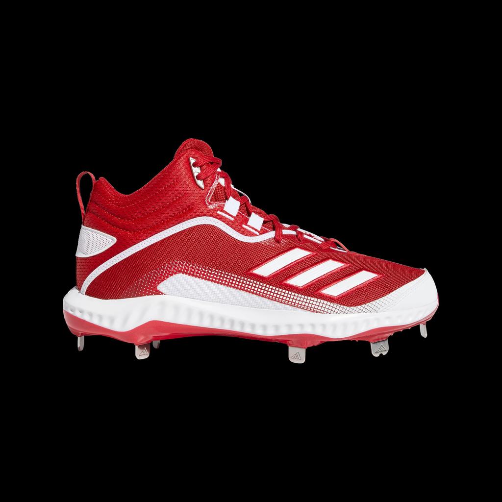 Adidas Icon 6 Bounce Mid Baseball Cleats