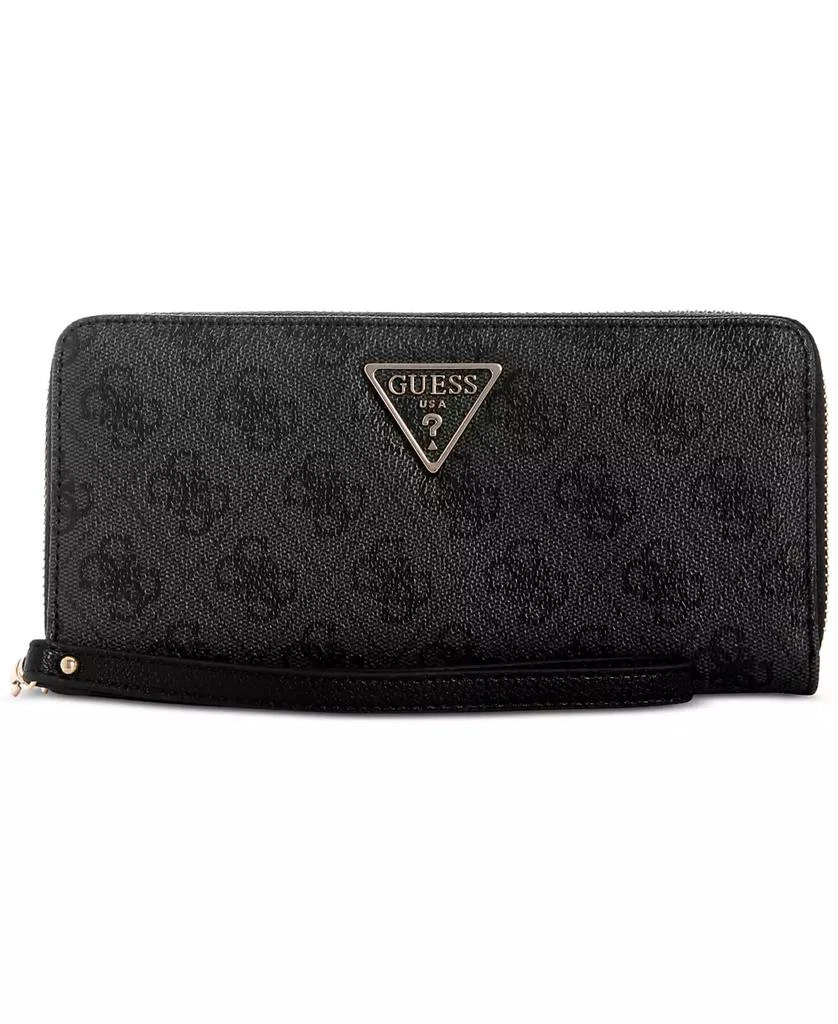 GUESS Laurel II Large Zip Around Wallet 1