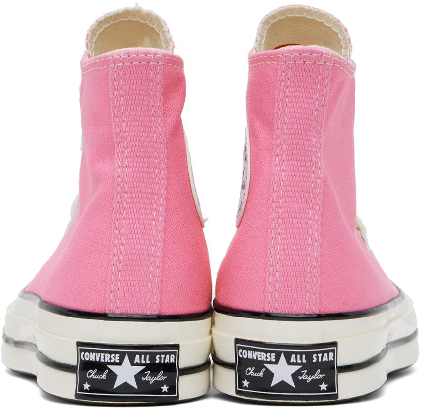Converse Pink Chuck 70 Vintage Canvas Sneakers