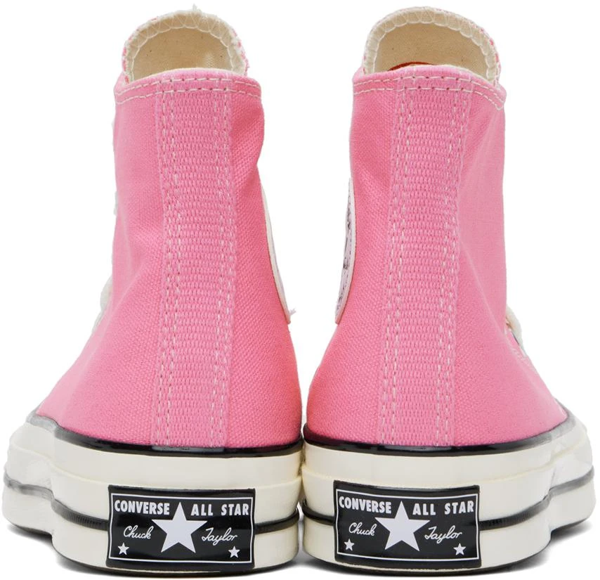 Converse Pink Chuck 70 Vintage Canvas Sneakers 2