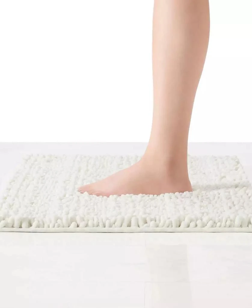 Laura Ashley Astor Chenille Bath Mat 6