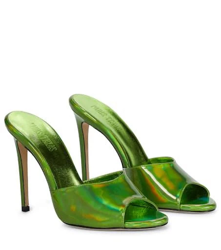Paris Texas Holographic sandals 1
