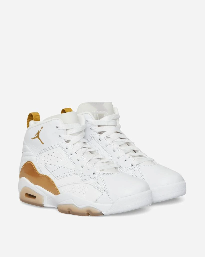 Jordan Women's Air Jordan Jumpman MVP Sneakers White / Metallic Gold 2