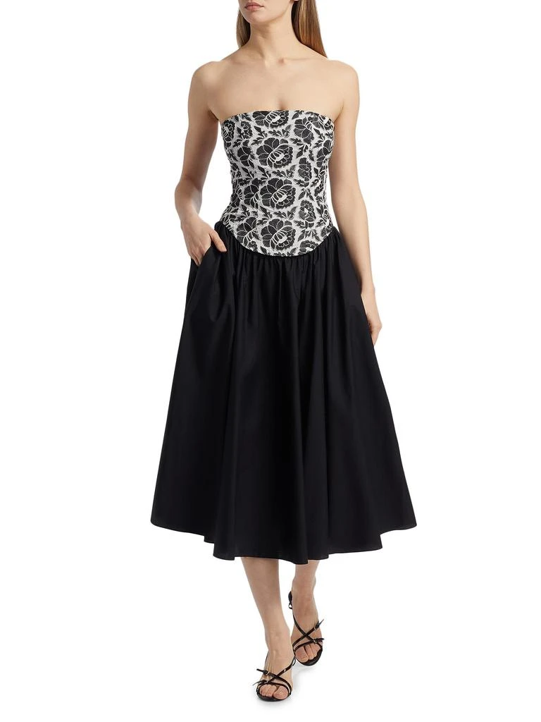 Shop Melody Floral Cotton Corset Midi-Dress on Sale at BeyondStyle  Get  81% Off Melody Floral Cotton Corset Midi-Dress with Limited-Time Flash  Deals, Exclusive Discounts, and Special Offers. Enjoy Unbeatable Savings on