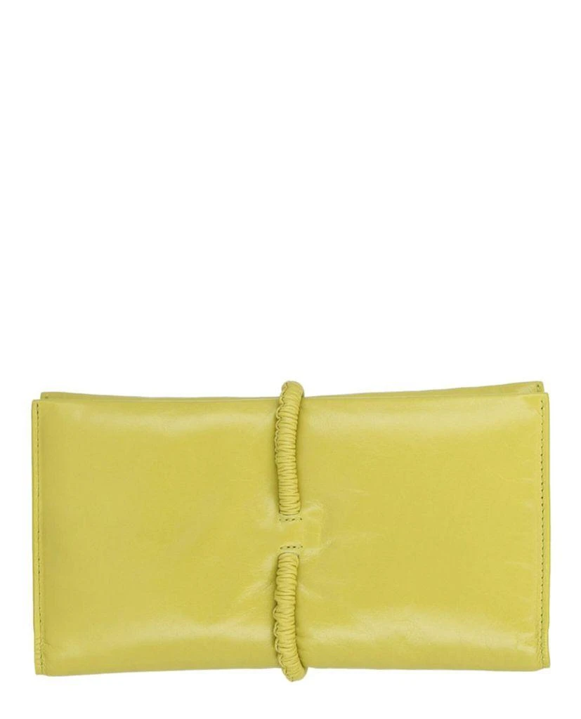 Bottega Veneta Leather Bi-Fold Clutch Bag 1