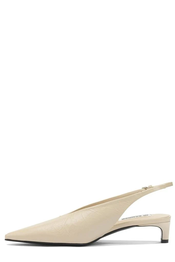Jil Sander Jil Sander Leather Slingback Pumps 2