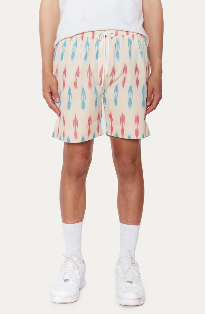 Raga Geo Print Pull-On Short 1