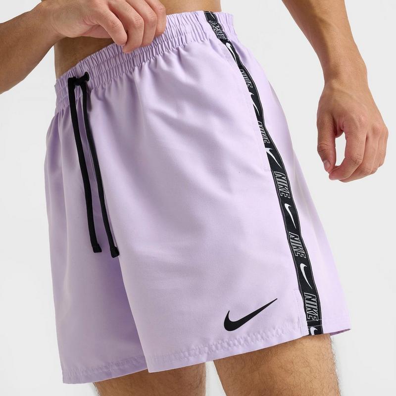 nike tape shorts mens