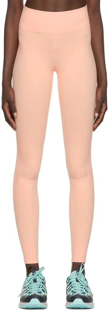 Live The Process Pink Jet Sport Leggings 1