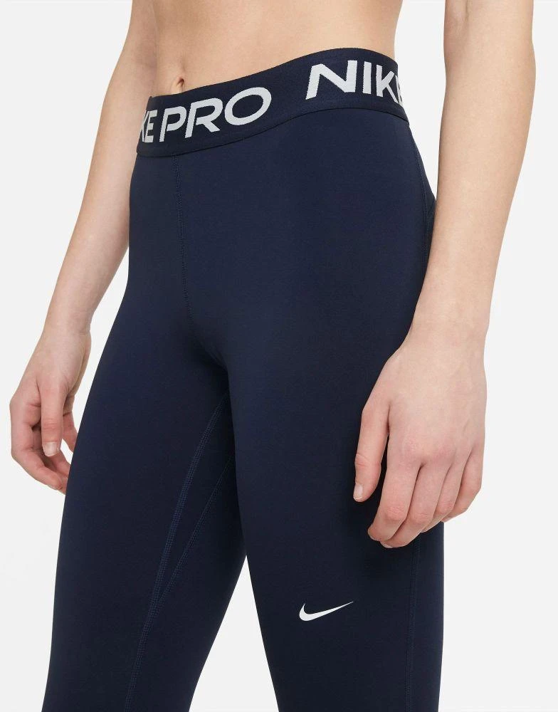 NIKE Nike Pro Training 365 leggings in navy 2
