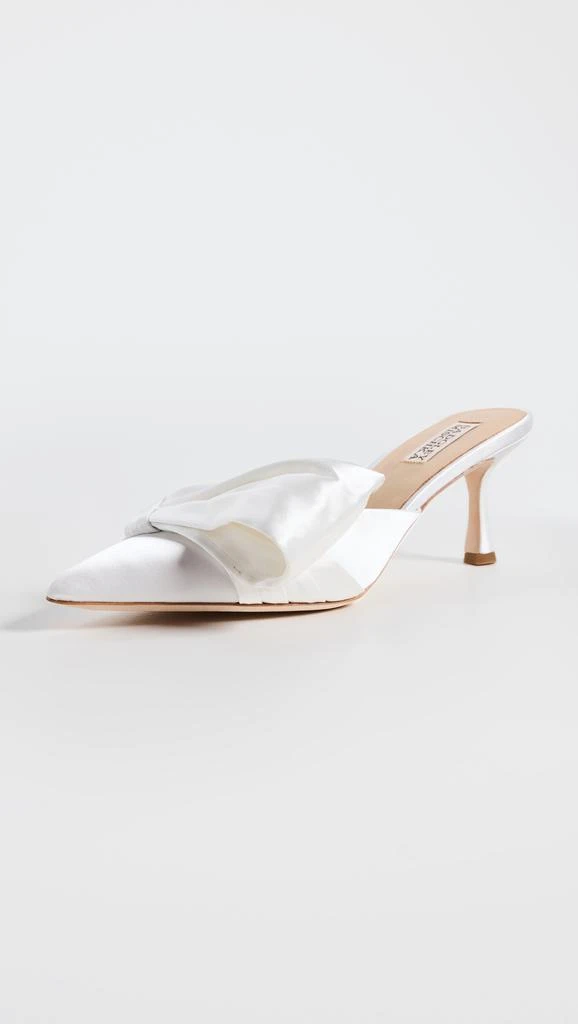 Badgley Mischka Alaya Mule Heels 1