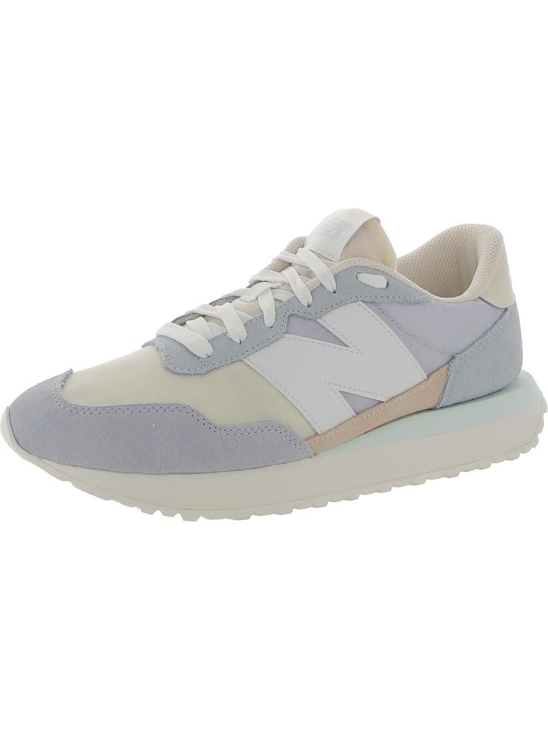 New Balance 237V1 Womens Suede Trim Performance Running Shoes