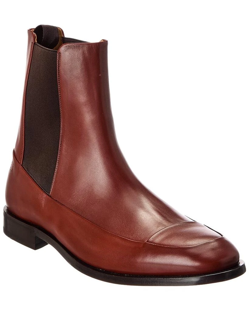 Salvatore Ferragamo Ferragamo Genesio Leather Boot 1