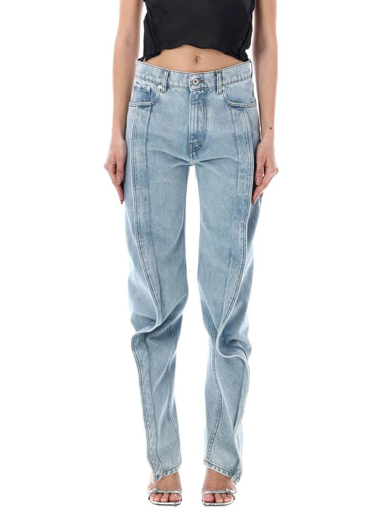 Y/Project Y/Project Banana Slim Jeans 1