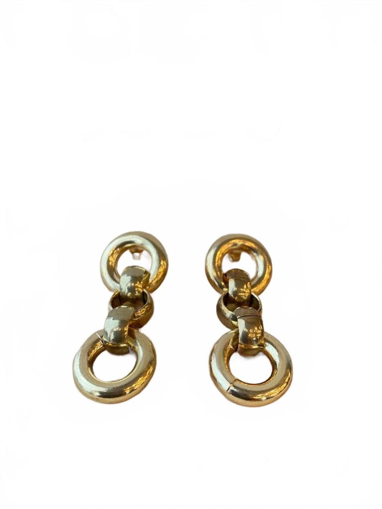 Laura Lombardi Cinzia Earring In Brass