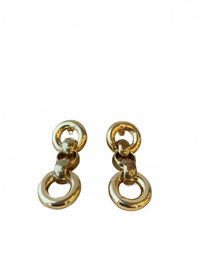 Laura Lombardi Cinzia Earring In Brass 1