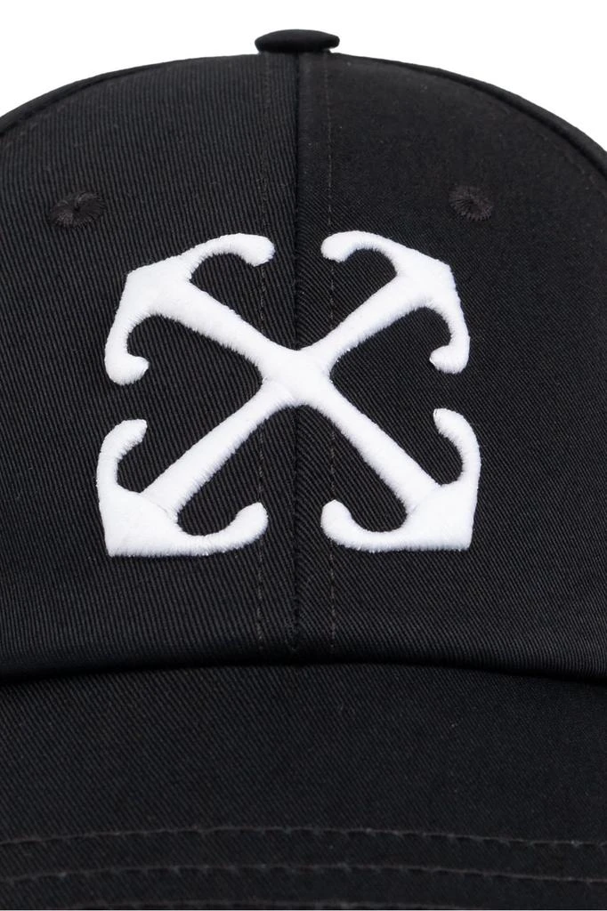 Off-White Off-White Logo Embroidered Baseball Cap 3