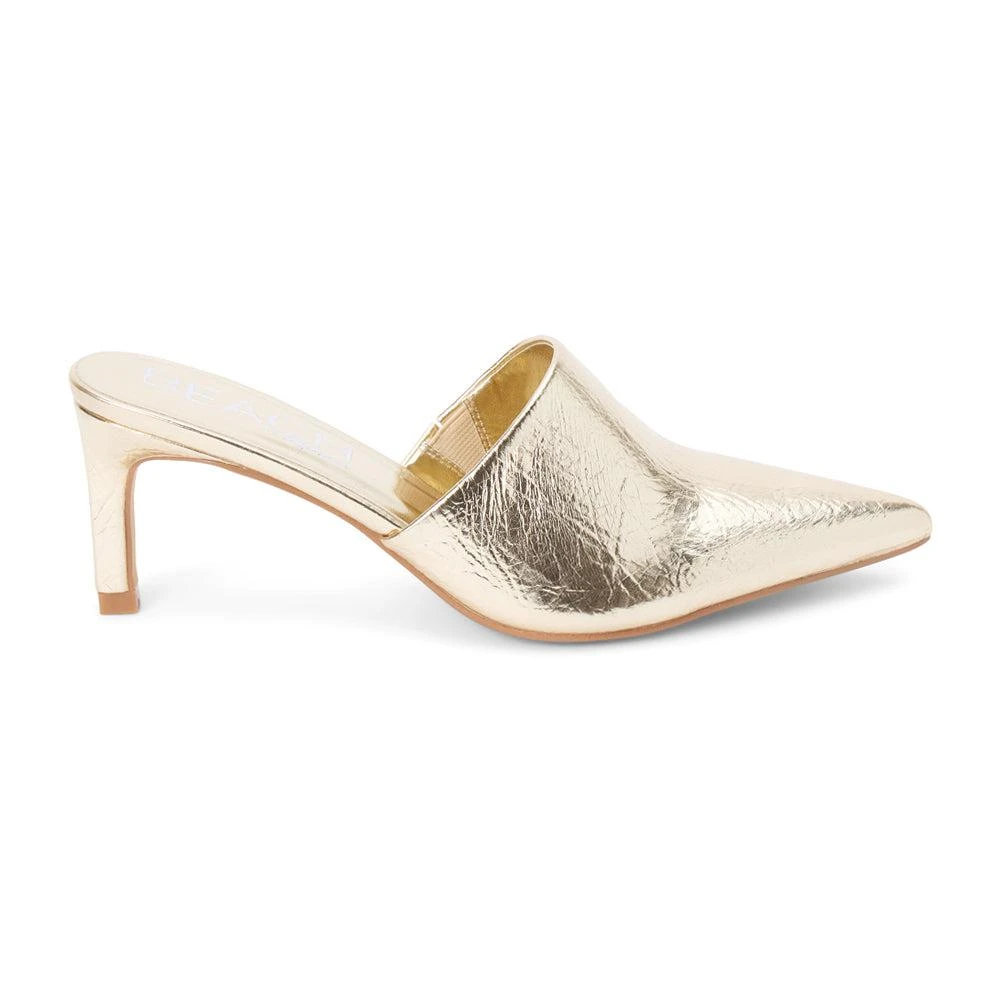 BEACH by Matisse Garret Metallic Pointed Toe Mules