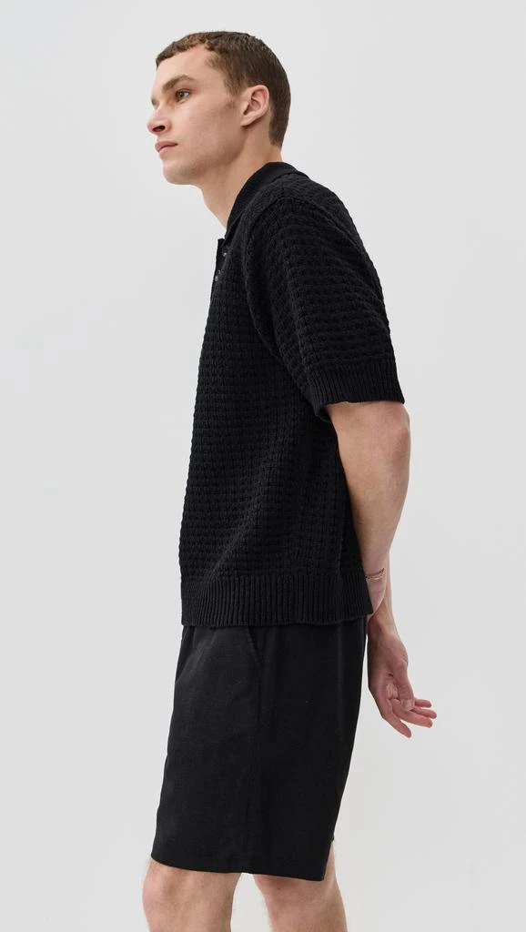 The Elder Statesman Nora Lite Check Unisex Polo 5