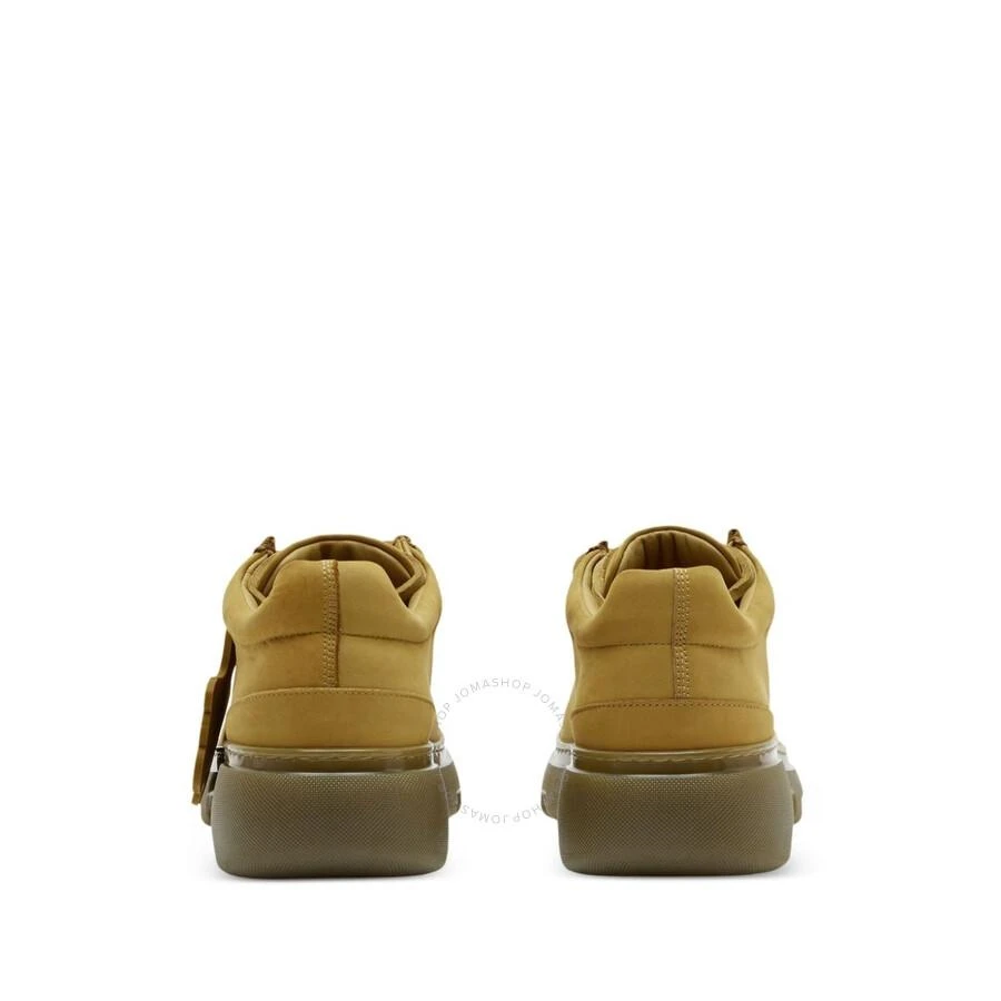 Burberry Nutbuck Creeper Leather Derby Shoes 3