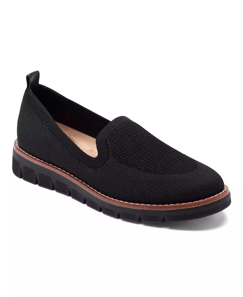 Easy Spirit Women's Valina eFlex Knit Easy-On Loafers 6