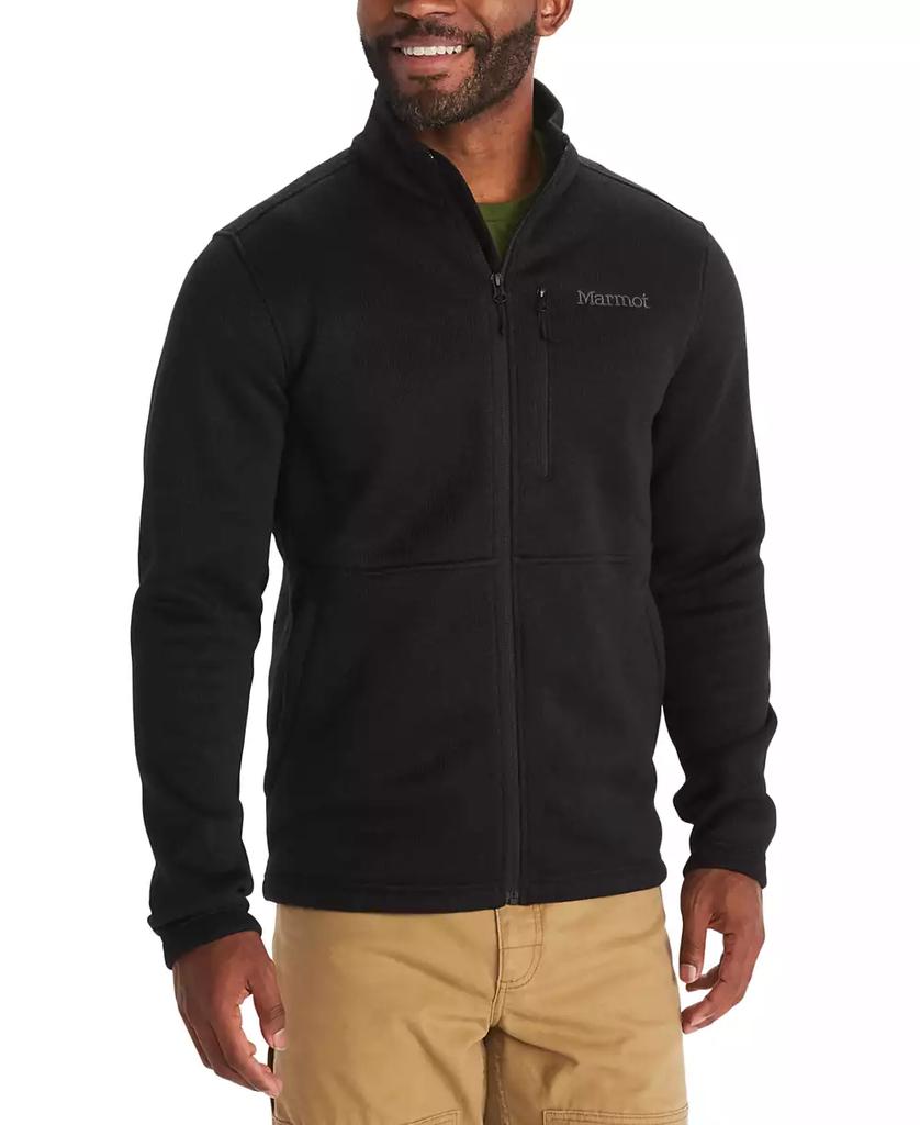 Marmot Men's Drop Line Full-Zip Sweater Fleece Jacket