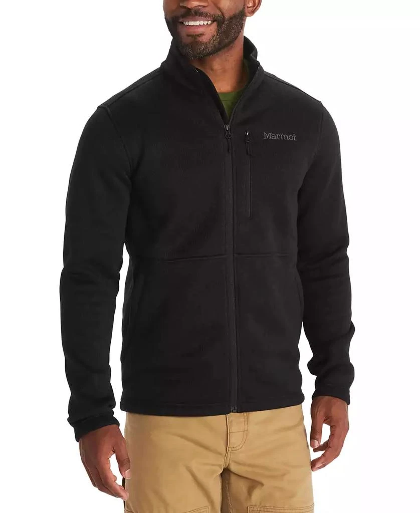 Marmot Men's Drop Line Full-Zip Sweater Fleece Jacket 1