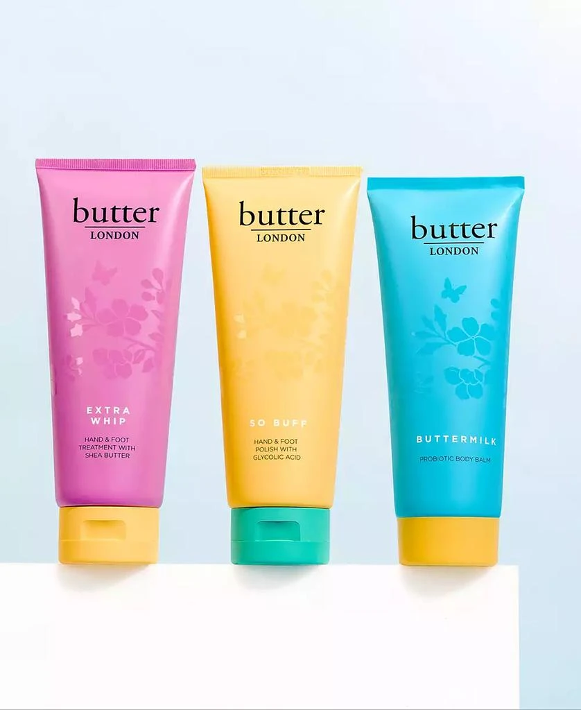 Butter LONDON Jumbo So Buff Hand & Foot Polish With Glycolic Acid, 7 oz. 6