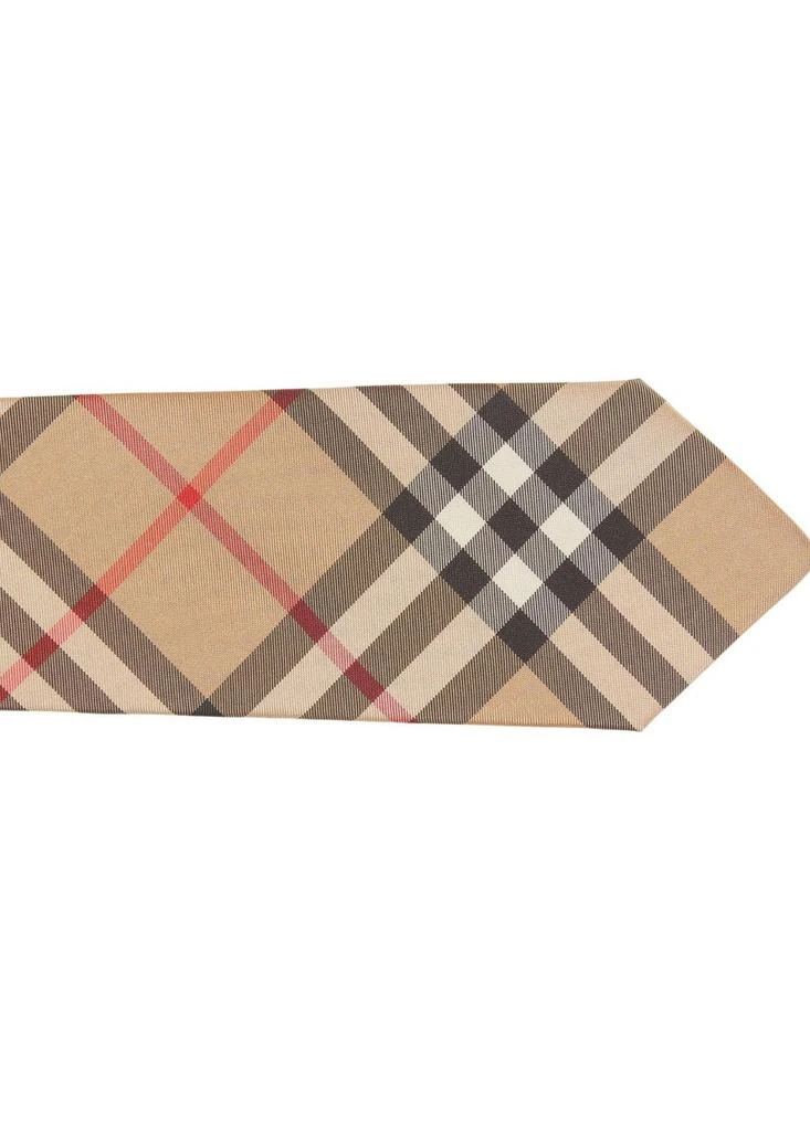 Burberry Check silk tie 7